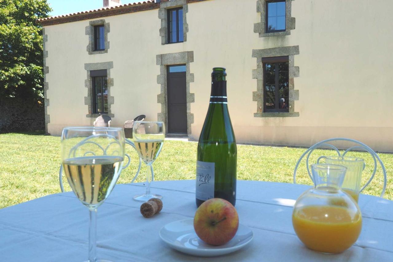 Hameau De La Landriere A 3 Min Du Puy Du Fou Bed and Breakfast Saint-Malo-du-Bois Εξωτερικό φωτογραφία